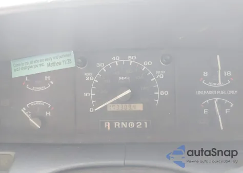 1995 Ford F150 z USA, uszkodzony, nr VIN 1FTEX14N0SKA50630